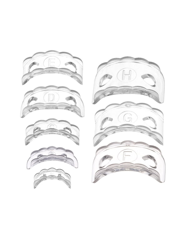 Adjustable Ring Size Insert Strips Set for Wedding Bands and Casual Rings