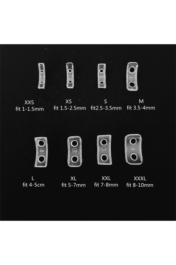 Adjustable Ring Sizer Kit for Loose Rings Universal Fit Jewelry Making Tools