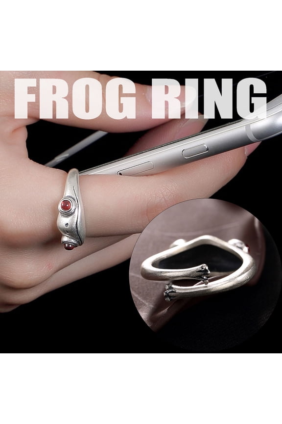 Adjustable Ring for Women, Gaqring Cute Little Fashion Personality Opening Size Ring, Copper Material Unique Style Jewelry Gift