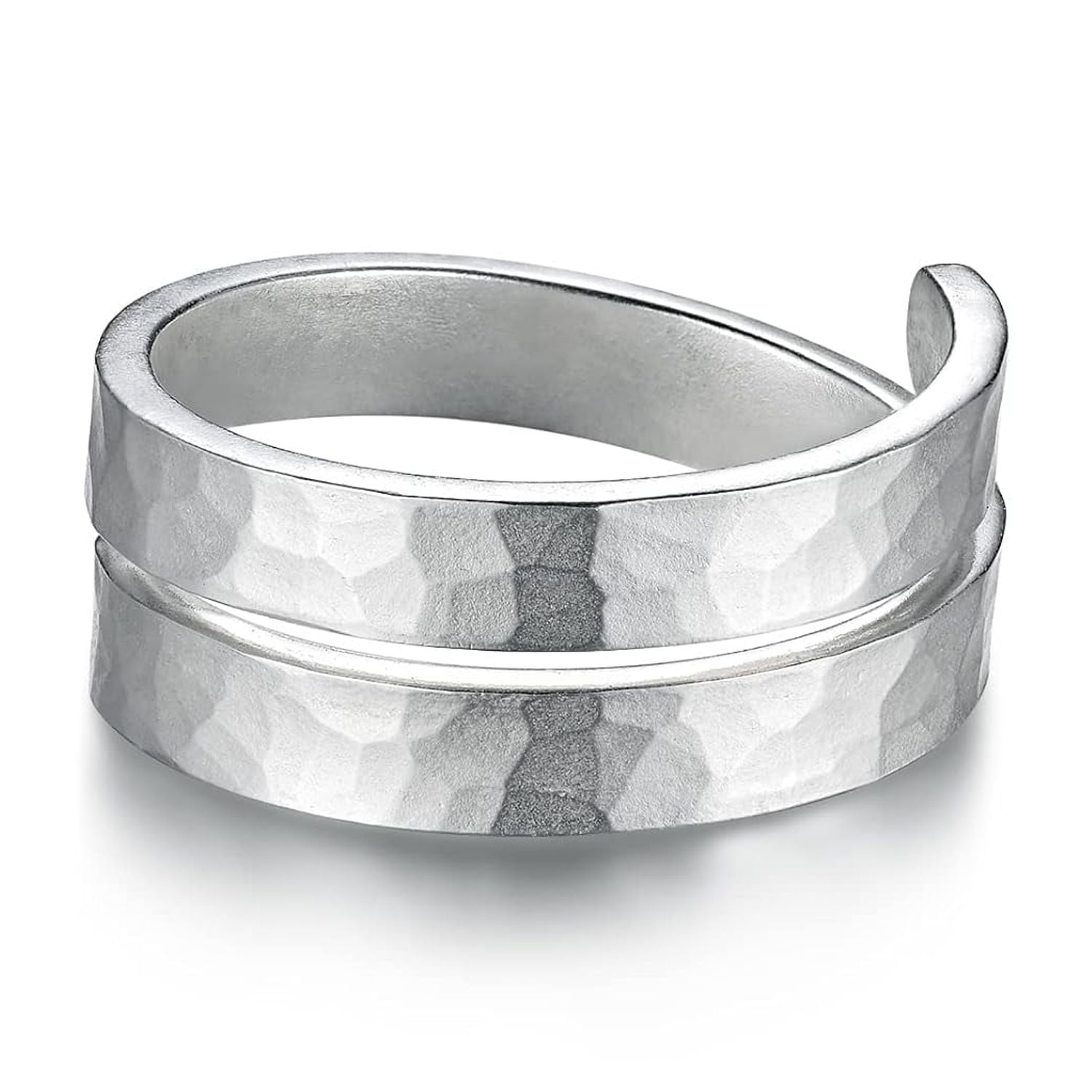 Adjustable Rings,Thumb Rings,Handmade Hammered Ring,Sterling Silver ...