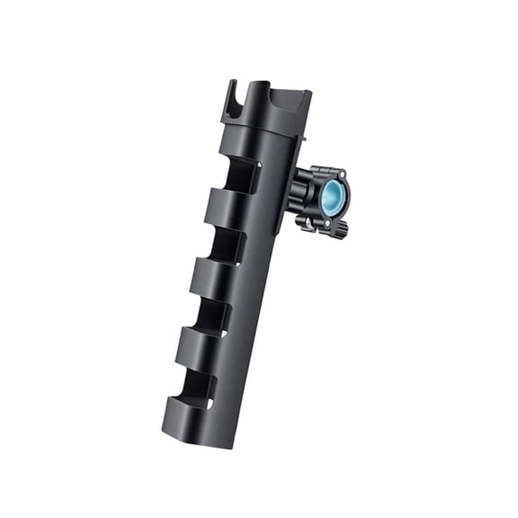 Adjustable Rod Rack Role Brackets 360 Rotating Motorcycle Fishing Rod Holder Ensures Stability During Rides