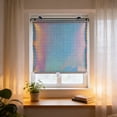thumbnail image 1 of Adjustable Roller Shade, Window Sunscreen, No Drill Mounting Expandable Light Blocking Shade For Bedroom Living Room Office, Multipurpose Portable Suction Cup, 1 of 7