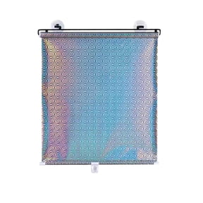 Adjustable Roller Shade for Windows – Portable, No-Drill Suction Cup Sunblock & Privacy Screen, Easy Install, Heat Insulation, Light Blocking for Home, Office & Vehicle