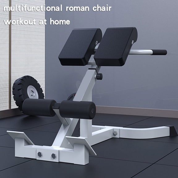 Mad Hornets Adjustable Weight Bench for Back Training Heavy Duty Steel