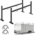 thumbnail image 1 of Adjustable Roof Ladder Racks Trailer Ladder Racks Fit for Enclosed Trailers Cargo Vans Trucks Pack, 1 of 7