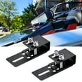 thumbnail image 1 of Adjustable Roof Rack Led Light Bar Mounting Brackets Light Mounting Universal Bracket Compatible with SUV Off-Road 4x4 ATV RV,Vehicles with Luggage Racks - 2PCS, 1 of 7