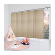 Adjustable Room Divider Panel Track System - Steel Wall Partition - 70-130 Width - 94 Height