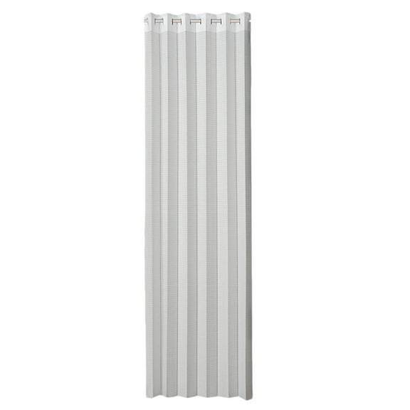 Adjustable Room Separator Curtain With Translucents Texture Flexible Room Dividers For Hallways Kitchens Offices Includes Smooth Rolling Track Systems