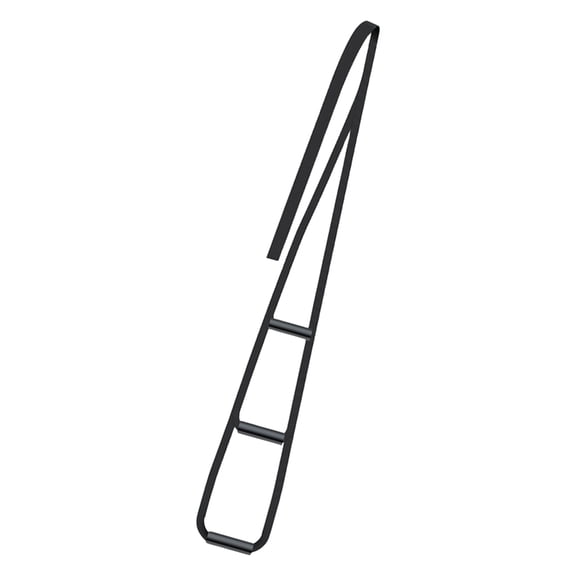 Adjustable Rope Bed Ladder Strap Bed Ladder Helper Bed Ladder Assist, Pull Up & Sit Up Assist Device with Handle Grips