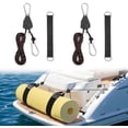 thumbnail image 1 of Adjustable Rope Hanger for Floating Lily Pad & Mat, Floating Mat Tie Down System– Quick and Easy Secure Floating Lily Pad to Boat Cleat or Rail on Pontoon Boat, Sports Boats$$Tools & Hardware Other, 1 of 7
