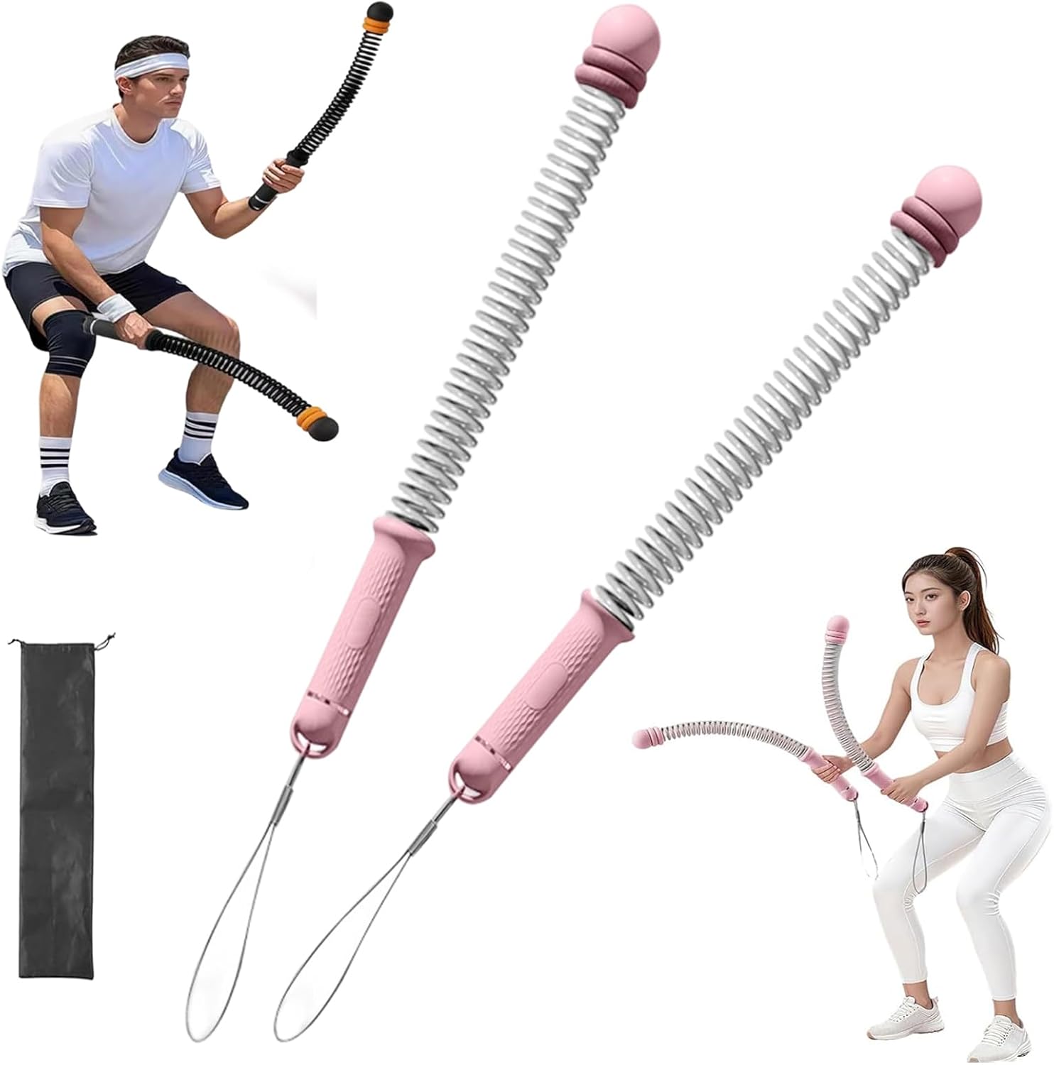 Adjustable Ropeless Battle Ropes Adjustable Weights Cordless Battle ...