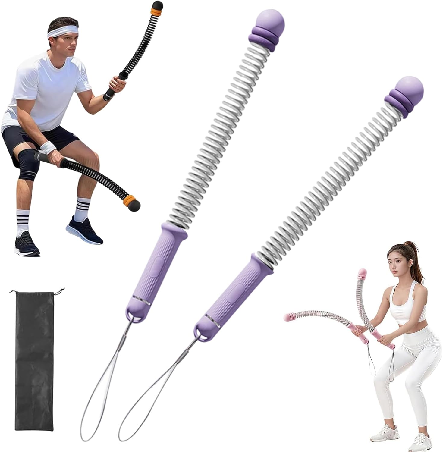 Adjustable Ropeless Battle Ropes Adjustable Weights Cordless Battle ...