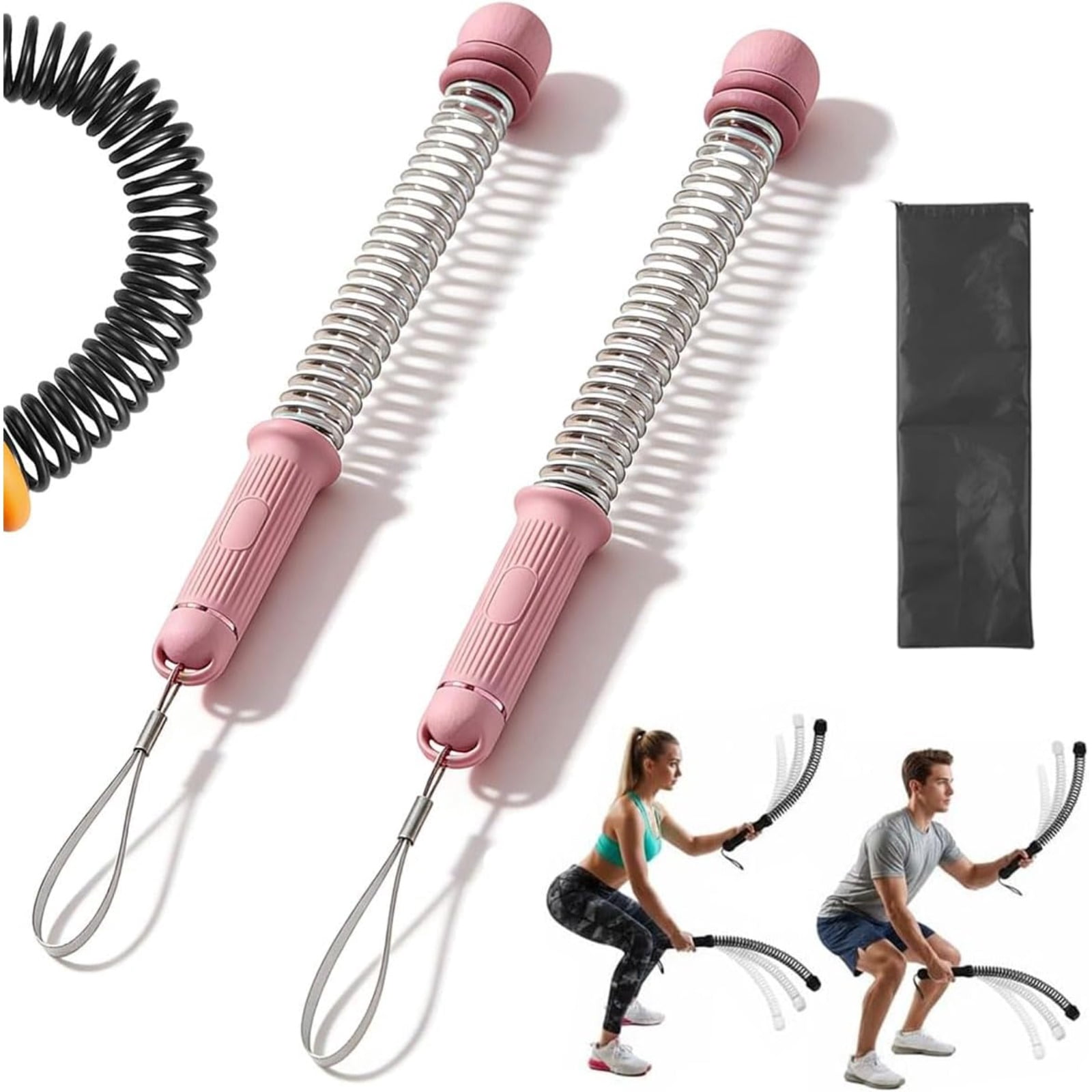Adjustable Ropeless Battle Ropes, Cordless Weighted Training Ropes for ...