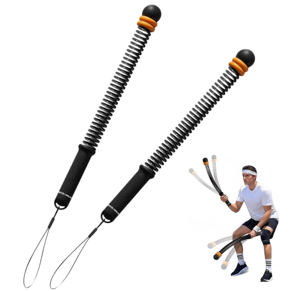 Adjustable Ropeless Battle Ropes for Home Gym – Portable Arm Exerciser, Heavy Duty Workout Rope for Strength, HIIT & Aerobic Training, Non-Slip Handle