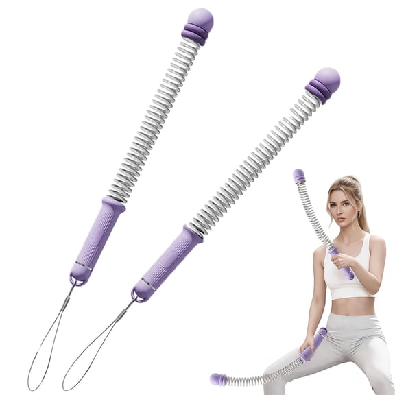 Adjustable Ropeless Battle Ropes for Home Gym – Portable Arm Exerciser, Heavy Duty Workout Rope for Strength, HIIT & Aerobic Training, Non-Slip Handle