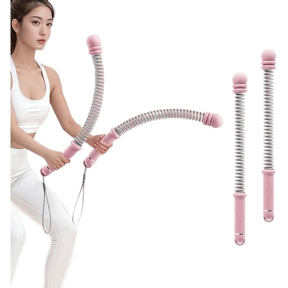 Adjustable Ropeless Battle Ropes for Quiet Home Gym, Cordless Training Rope, Portable Exercise Equipment for HIIT,Strength,Fitness Equipment for Men & Women