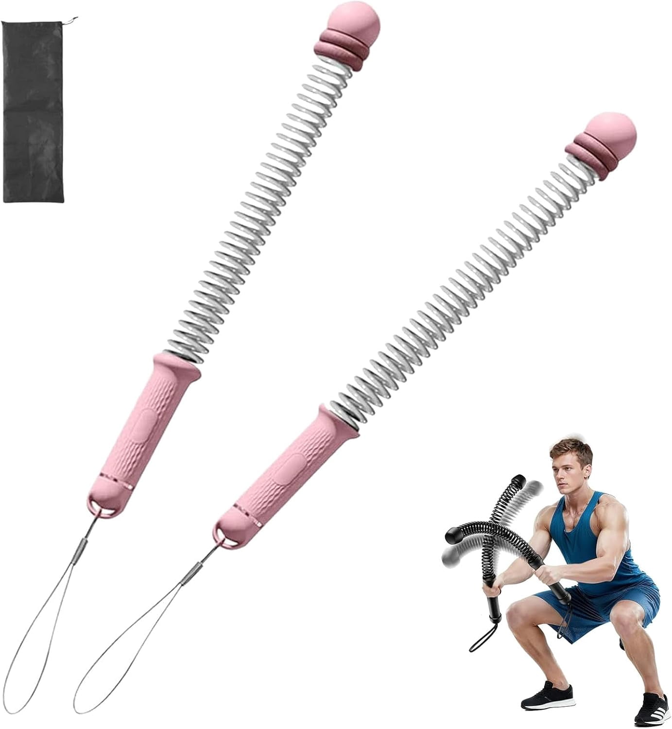 Weight Less Battle Ropes Adjustable Ropeless Battle Ropes, Ropeless Battle Ropes Adjustable ...