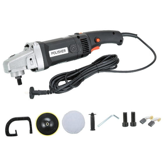 Adjustable Rotary Buffer High Efficiency Motor Double Backing Plates Buffer Polisher for Automotive Waxing Application