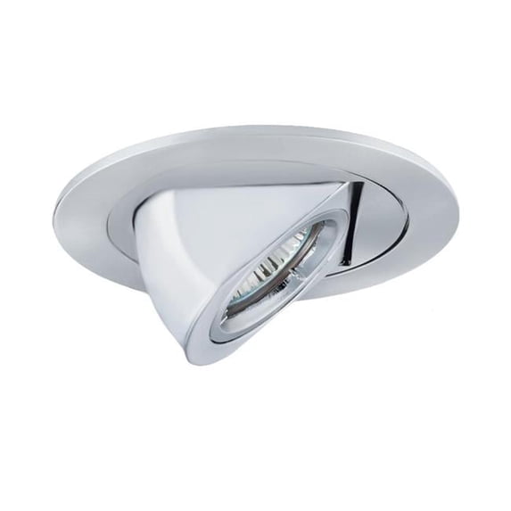 Adjustable & Rotatable Mini Recessed Trim Down Light, Satin