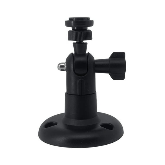 Adjustable Rotating Camera Mounting Bracket Holder For Indoor Outdoor Monitoring