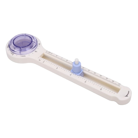 Adjustable Rotating Circle Paper Cutter and Precision Scrapbooking Circular Tool, 3.7-13 in / 9.4-33 cm Cutting Range