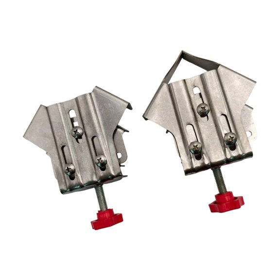 Adjustable Rotating Jaw Right Angles Clamp Accuracy Woodworking Tool Stainless Steel For Cabinet Frame Assembly