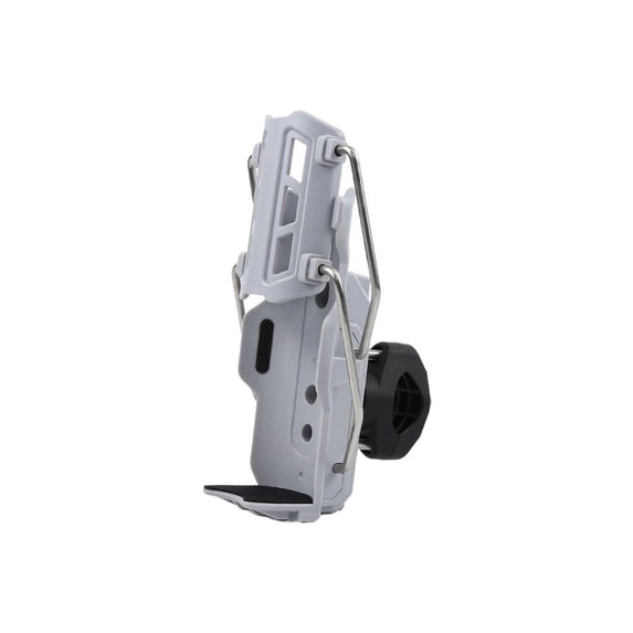 Adjustable Rotating Motorcycle Cup Holder, No-Drill Bottle Holder for Motorcycle Scooter and E-Bike, 18 x 8.5 x 11 cm, Yellow Green