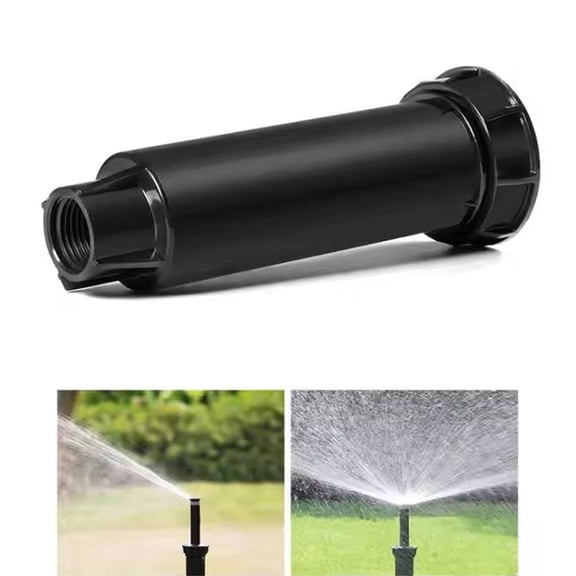 Adjustable Rotating Popup Sprinkler Head for Lawn, Garden, Farming & Landscaping Irrigation - Durable Anti-Aging Engineering Plastic, Consistent Performance, Easy Operation