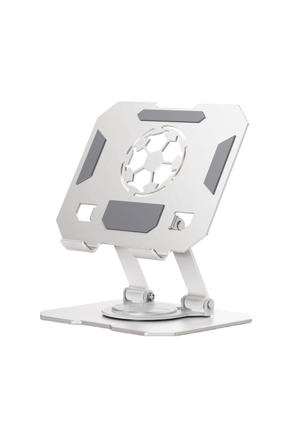 Adjustable Rotating Tablet Stand for Desktop and Mobile Devices – Foldable, Anti-Slip, Durable Aluminum Alloy for Hands-Free Viewing, Working, Live Streaming, and Travel