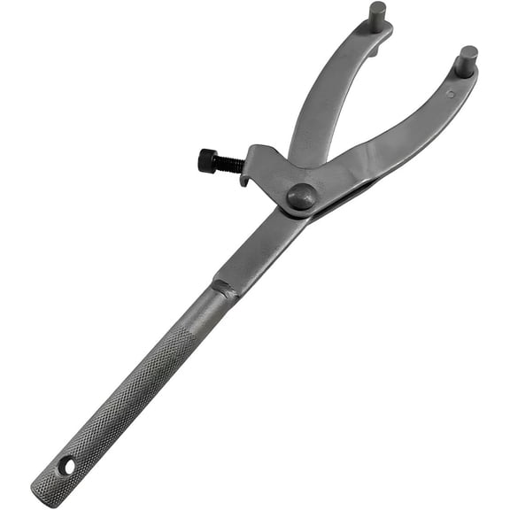 Adjustable Rotor & Sprocket Locking Wrench Flywheel Puller and Fan Clutch Removal Tool for Motorcycles