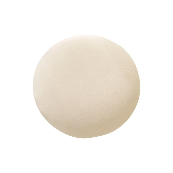 Adjustable Round Linen Bar Stool Cover with Elastic Fabric for Swivel and Rolling Seats - Fits 14-18 Inch Cushions for Home, Salon, and Office Use