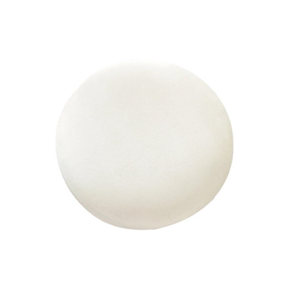 Adjustable Round Linen Bar Stool Cover with Elastic Fabric for Swivel and Rolling Seats - Fits 14-18 Inch Cushions for Home, Salon, and Office Use
