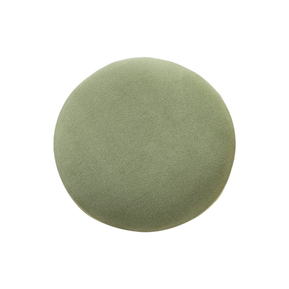 Adjustable Round Linen Bar Stool Cover with Elastic Fabric for Swivel and Rolling Seats - Fits 14-18 Inch Cushions for Home, Salon, and Office Use