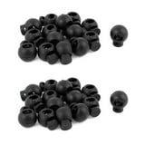 Adjustable Round Toggle Spring Loaded Rope Lanyard Cord Locks 30 Pcs ...