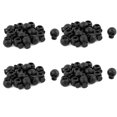 thumbnail image 1 of Adjustable Round Toggle Spring Loaded Rope Lanyard Cord Locks 60 Pcs, 1 of 4