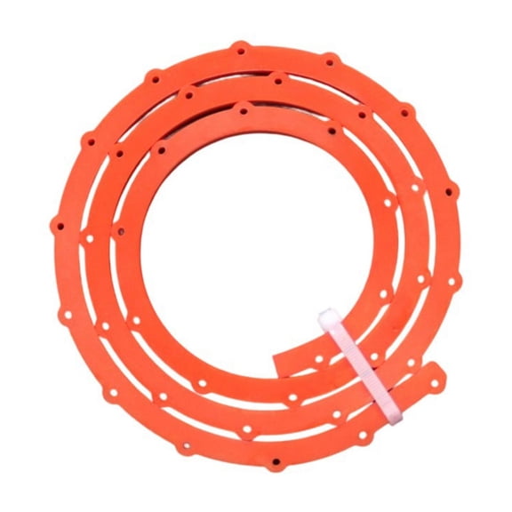 Adjustable Rubber Form Shaping Tool Professional Woodworking Aid Transfers Intricate Designs Multiple Size