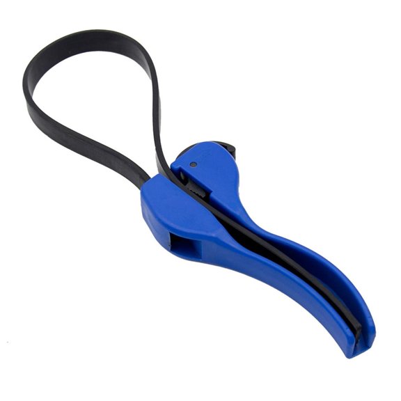Adjustable Rubber Strap Wrench Tool for Removal and Pipe Opening
