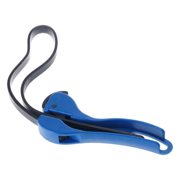 Adjustable Rubber Strap Wrench Tool for Removal and Pipe Opening