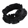 thumbnail image 1 of Adjustable Ruffle Collar Accessory Lace Trim Layered Design, 1 of 20