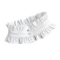 thumbnail image 1 of Adjustable Ruffle Collar Accessory Lace Trim Layered Design, 1 of 20