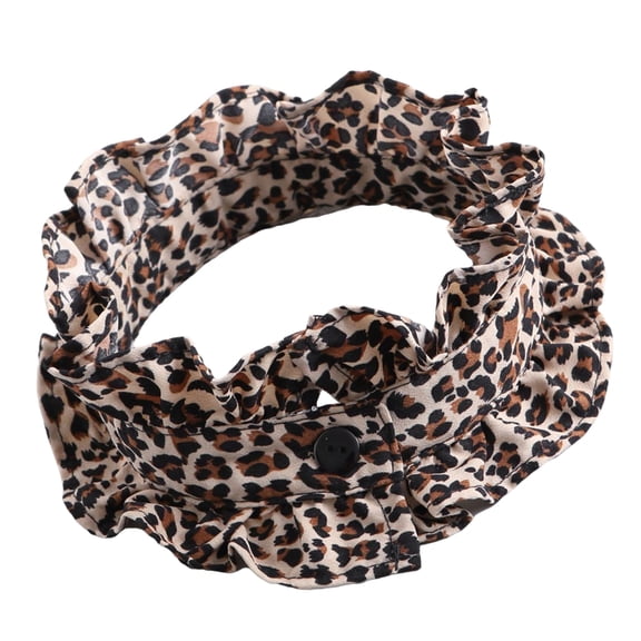 Adjustable Ruffle Collar Accessory Lace Trim Layered Design