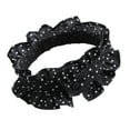 thumbnail image 1 of Adjustable Ruffle Collar Accessory Lace Trim Layered Design, 1 of 20