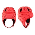 thumbnail image 1 of Adjustable Rugby EVA Padded Headgear Football Goalkeeper Soft Head Protective Helmet Protector for Unisex Kids Youth Adults, 1 of 8