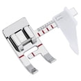 thumbnail image 1 of Adjustable Ruler Guide Presser Foot Multifunctional Sewing Machine Snapping On Presser Foot, 1 of 9