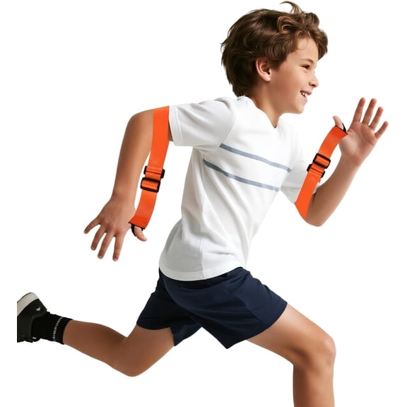 Adjustable Running Arm Swing Trainer for Youth, Precisely Regulates 90? Arm Swing Motion, Enhances Running Speed and Agility  for Track , Long-Distance Running, Sprint