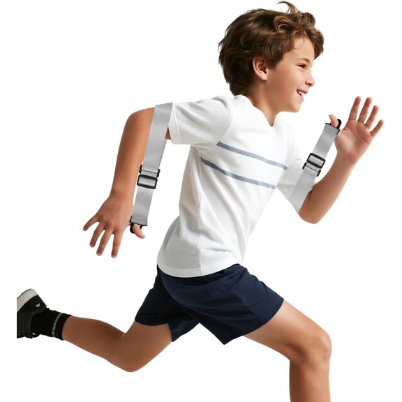 Adjustable Running Arm Swing Trainer for Youth, Precisely Regulates 90? Arm Swing Motion, Enhances Running Speed and Agility  for Track , Long-Distance Running, Sprint