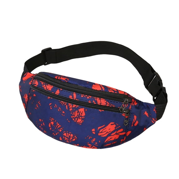 Adjustable Running Belt Waist Bag,Foldable Water Bottle Holder,Sweatproof Breathable Back Cushion,Waterproof Nylon Material,Large Capacity Phone Pocket,Men Women Exercise Running Essentials