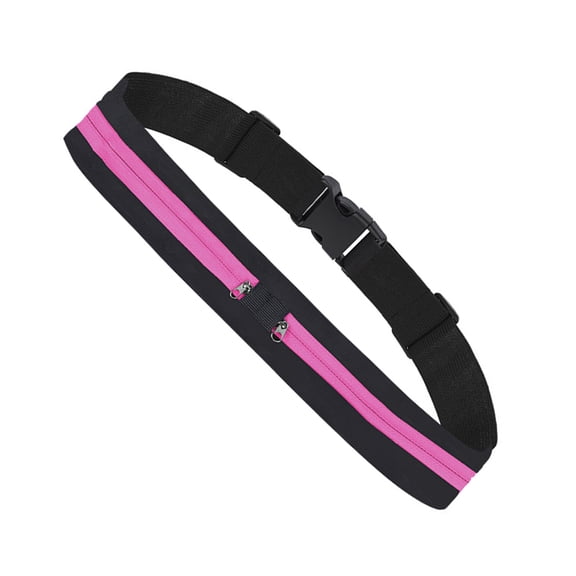 Adjustable Running Waist Belt Waist Pack Concealed Waist Bag Storage Belt Multifunctional Breathable Concealed Waist Bag