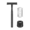 thumbnail image 1 of Adjustable Safety Razor for Men with 10 Razor Blades, 1 of 5