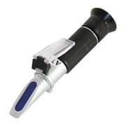 Adjustable Salinity Refractometer Meter 0-100  Aquarium Seawater Salt Water Tester with ATC